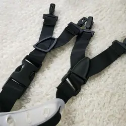 Accessory Durable Removable Y-shaped Wear-resistant Helmet Buckle Hard Hats Chin Strap Helmet Chin Strap Helmet Chin Mount