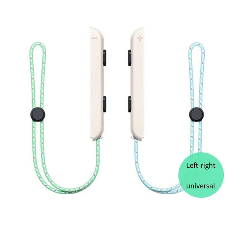 ABJF-Correa de muñeca Forswitch Joycon, paquete de 2 piezas de repuesto de cordón, accesorios para controladores de fuerza