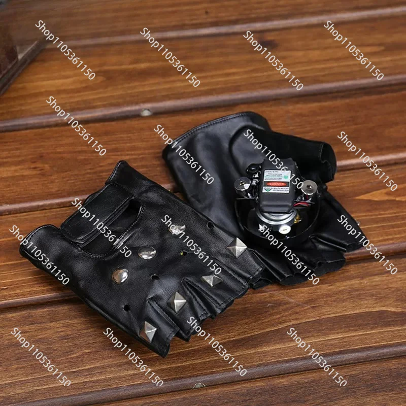 Red-green laser laser gloves vortex bar nightclub luminous gloves led fluorescent stage props tide