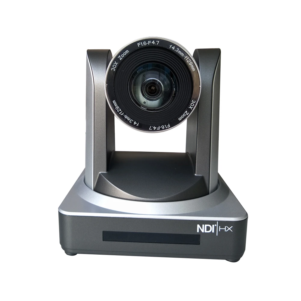 1080P 60Fps 30x Zoom NDI PTZ Camera for Large Conference Room - PoE 3G-SDI HDMI- Supports vMix, OBS, Facebook, YouTube