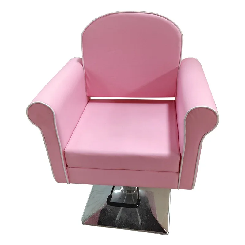 Barber shop Internet celebrity chair hair salon special rotating lift hair chair simple hair perm seat
