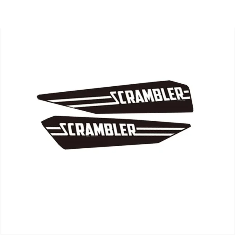 For DUCATI Scrambler 800 1100 Reflective Motorcycle Sticker Fuel Tank Decal Car Accessories