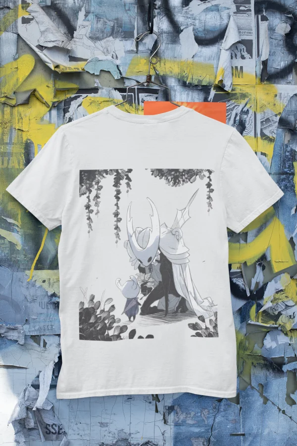 

Hollow Knight anime cotton shirt