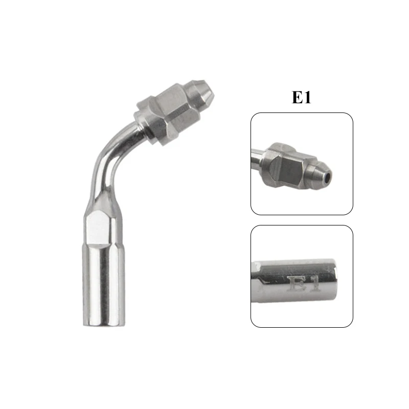 Ultraschall-Scaler-Spitzen für EMS Woodpecker Handstück zur Entfernung von Zahnstein – Zahnarztwerkzeug für die tägliche Reinigung – Scaling-Spitze – Detail 14