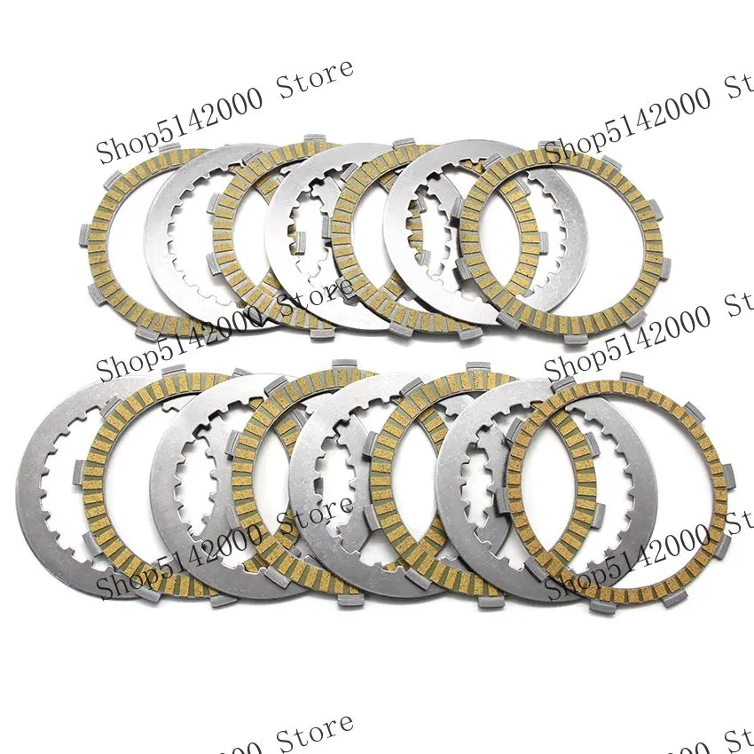 Motorcycle Clutch Friction Disc Plate Kit For Honda NC700X NC700S NC750X NC750S CTX700N CTX700 22202-MAE-000 Motor Accessorie