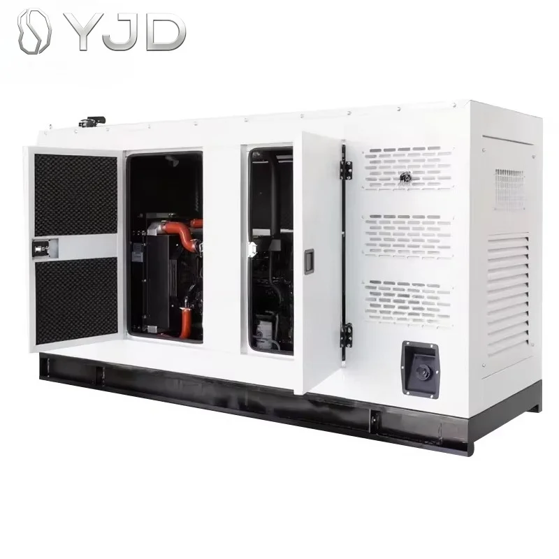 80KW Open Frame Diesel Generator Stamf-ord Alternator 1500 RPM 50Hz 400V/230V Remote High Efficiency Reliable