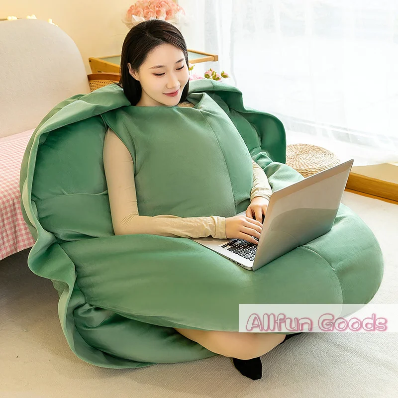 [TG835]Turtle Shell Plush Toy Childrens Sleeping Bag Stuffed Soft Tortoise Pillow Cushion Sale Creative Toys
