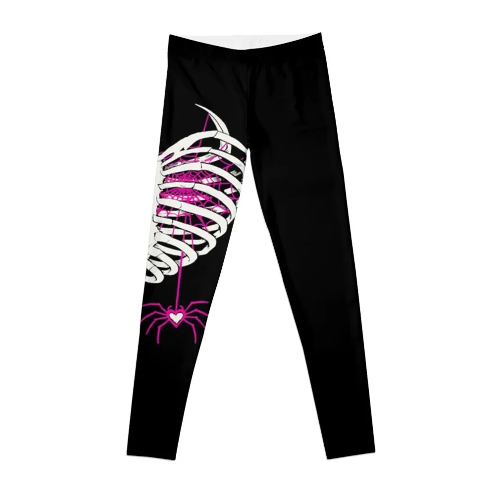 AJ Lee Spider Web Leggings Golf wear gym's sportswear Womens Leggings