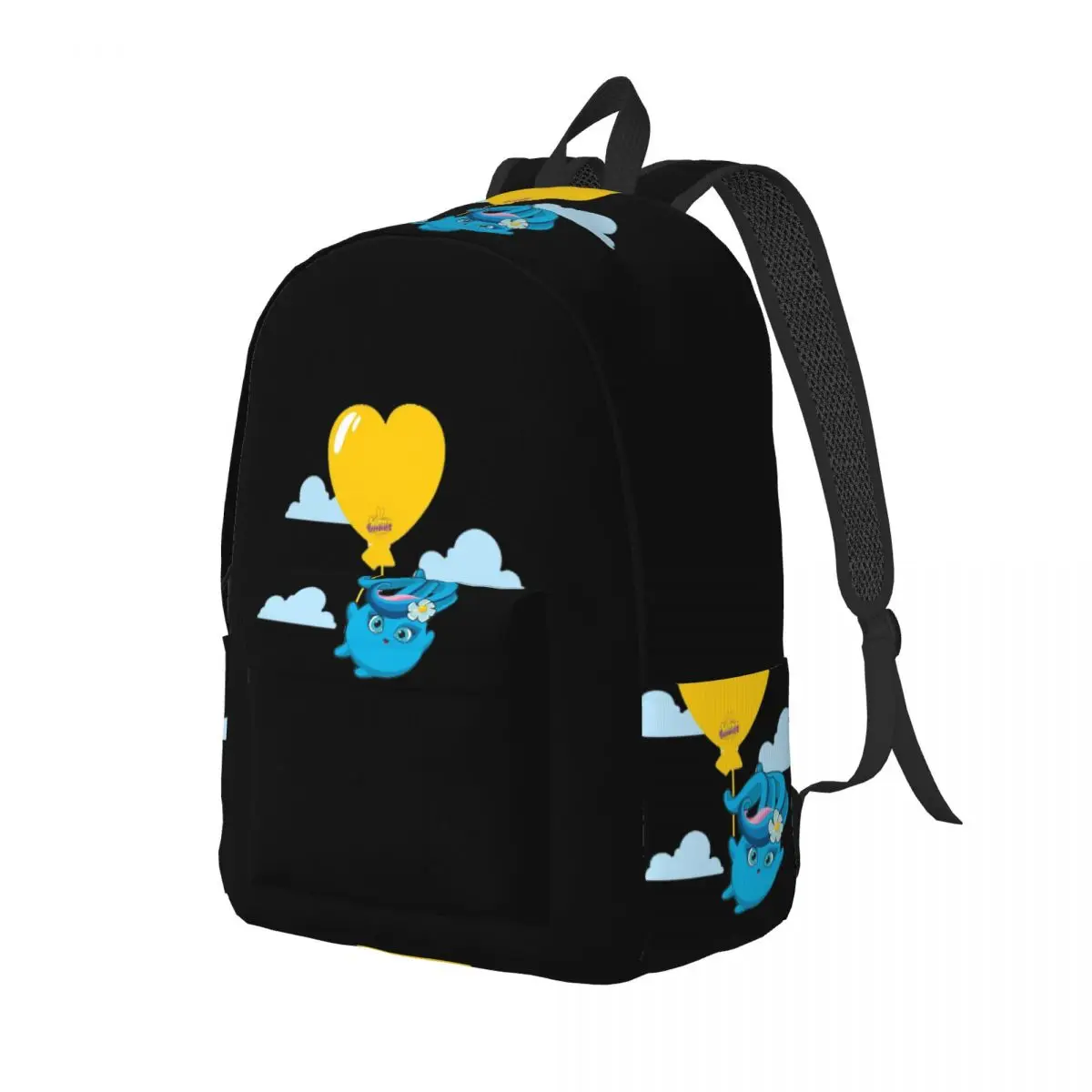 

Sunny Bunnies Backpack Daypack Large Capacity Children BookBag School Bag Shoulder Bags for Men Women