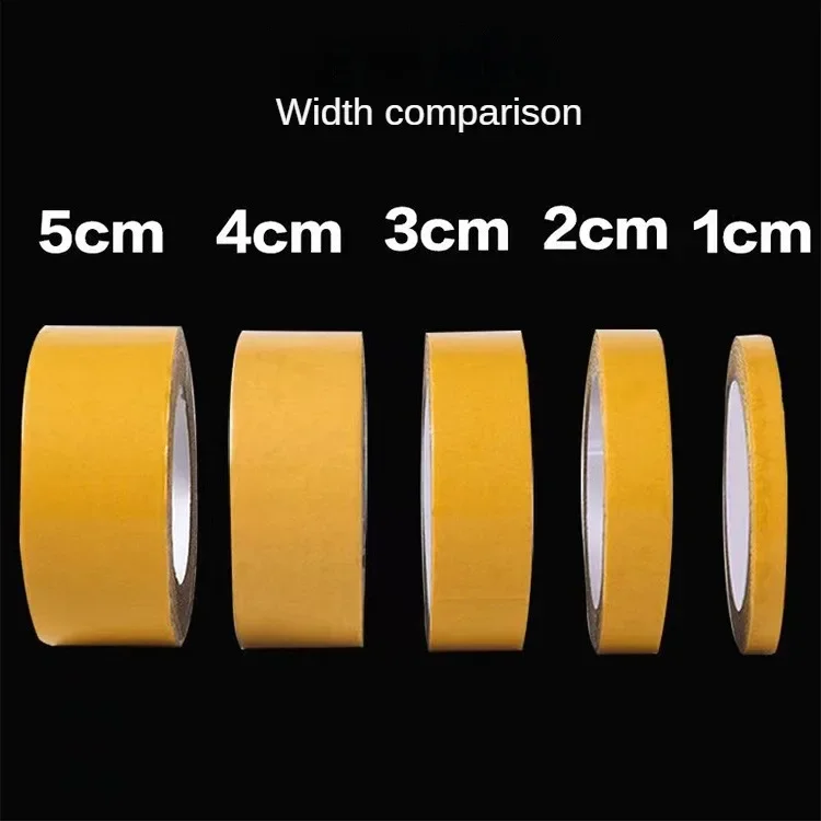 Buji Tape Fixed Wall Carpet Splicing Wedding Exhibition Adhesive Balloon Grid Double-sided Adhesive Strong and High Adhesive