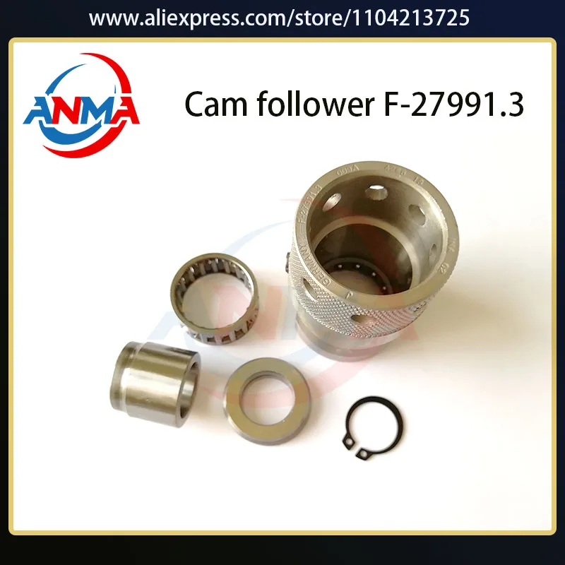 

1 комплект кулачкового толкателя F-27991 man Roland, детали для офсетной печатной машины, водяной роликовый подшипник 009A 426613