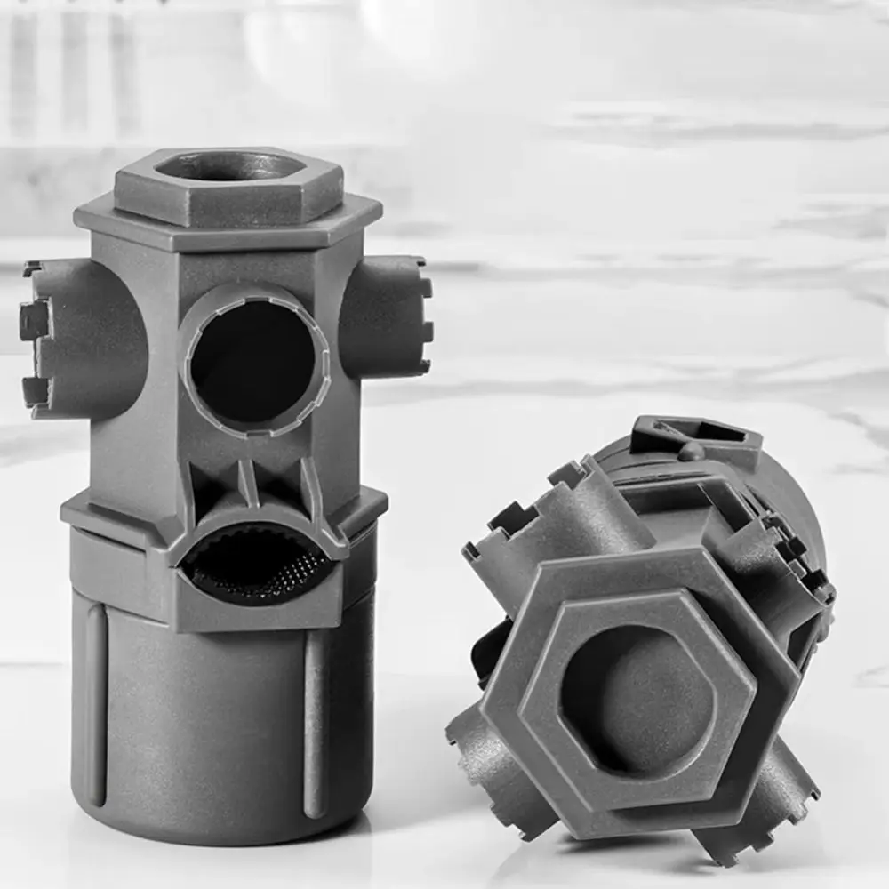 Plastic Multifunctional Wrench Valve Core Disass Tap Aerator Removal Faucet Wrench Tap Water Leakage 16 in 1