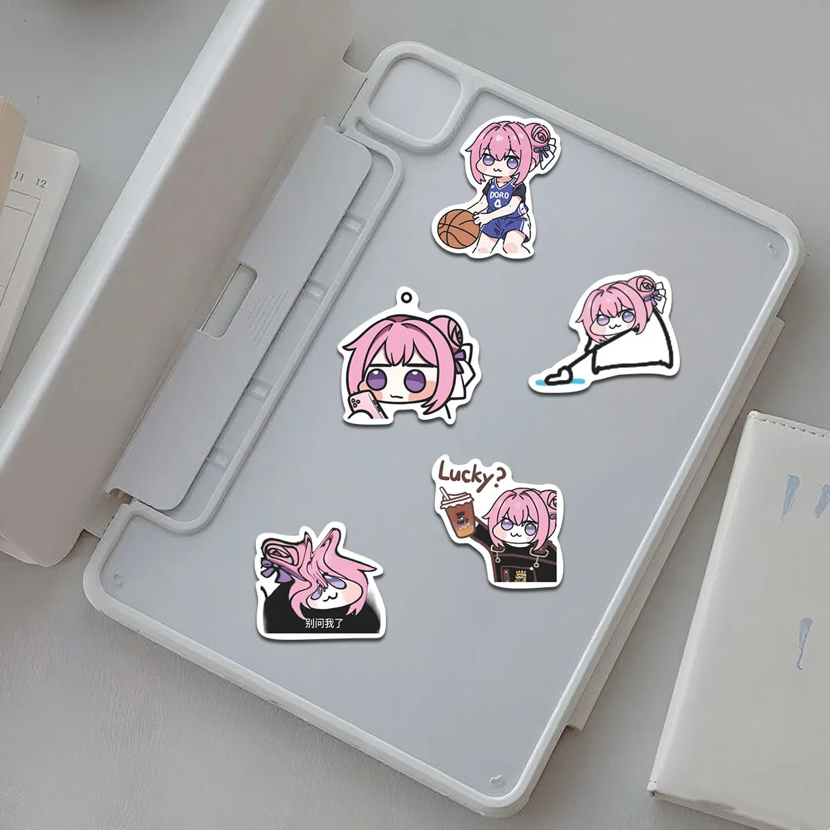 70 قطعة ملصقات دورو ميمي المضحكة نيكي دورو دمية آلهة النصر لتقوم بها بنفسك الأمتعة دفتر المتكلم سكيت ملصقات مقاومة للماء