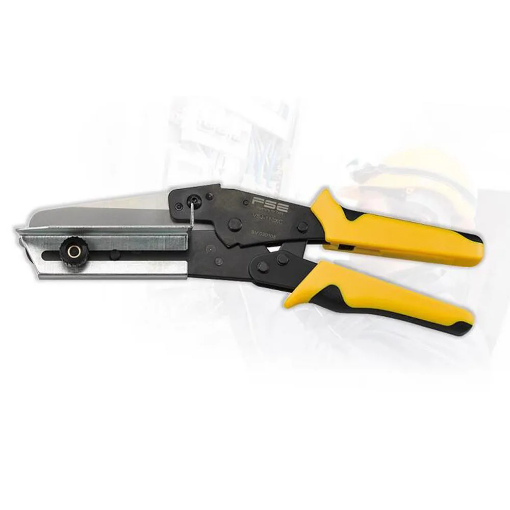 VSJ-110XC pliers PVC wire slot cutting tool Angle: 45/90 degrees Product length 280MM