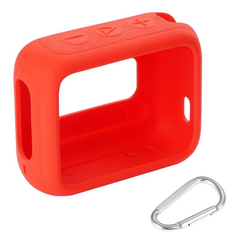Zoproreシリコンカバーケースjbl go 4ポータブルbluetoothスピーカー用
