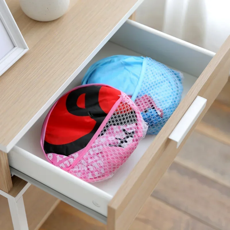 Dirty Clothes Folding Storage Basket Household Childrens Toy Storage Box Open Mesh Sorting Basket Sundries Organization Mesh Bag