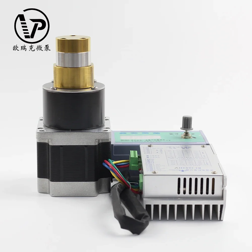 

Professional portable high quality and cheap price 24v micro gear pump with brushless motor and drive controller