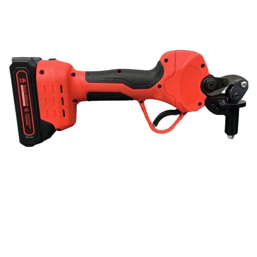 Rechargeable brushless nail riveting gun pressing rivet tool lithium battery automatic core drawing machine