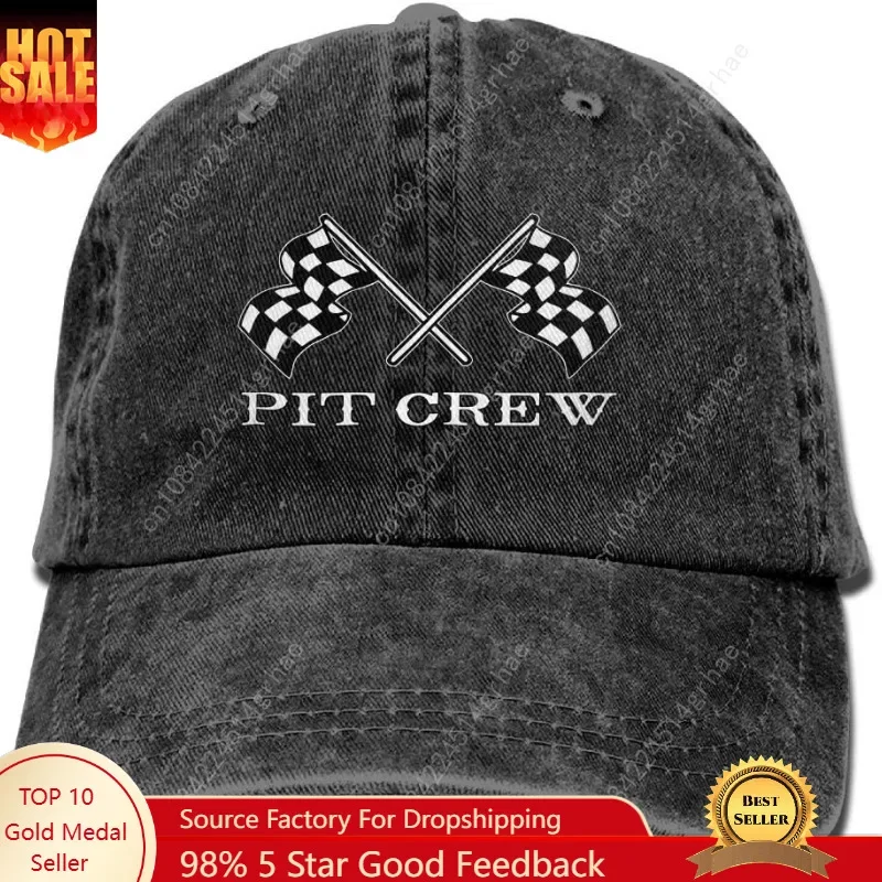 

Checkered Flags Race Car Flag Unisex Adult Baseball Hat Sports Outdoor Cap Men and Women Snapback