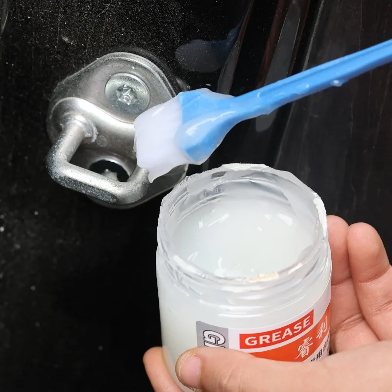 Car Sunroof Track Lubricating Grease Door Abnormal Noise Antirust Oil White Mechanical Maintenance Gear Bearing Oil Grease Kit