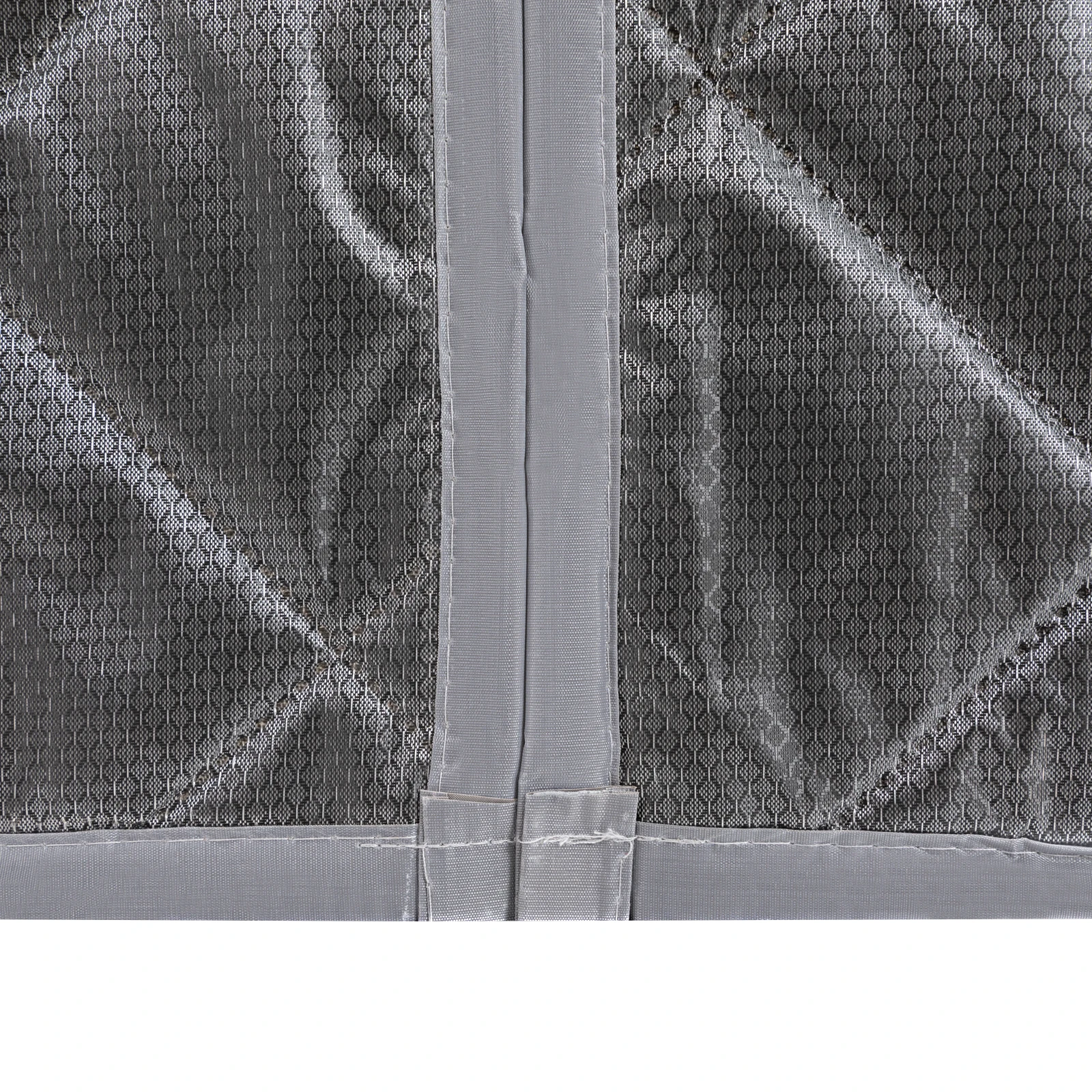 0,95×2,1m Magnetischer Thermoisolierter Türvorhang Türisolationsvorhang Winter-Magnetvorhang zum Warmhalten – Detail 9