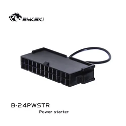 Bykski B-24PWSTR 24 pin Power starter Power on without connecting to the motherboard Host Power Supply Socket PC Accessories