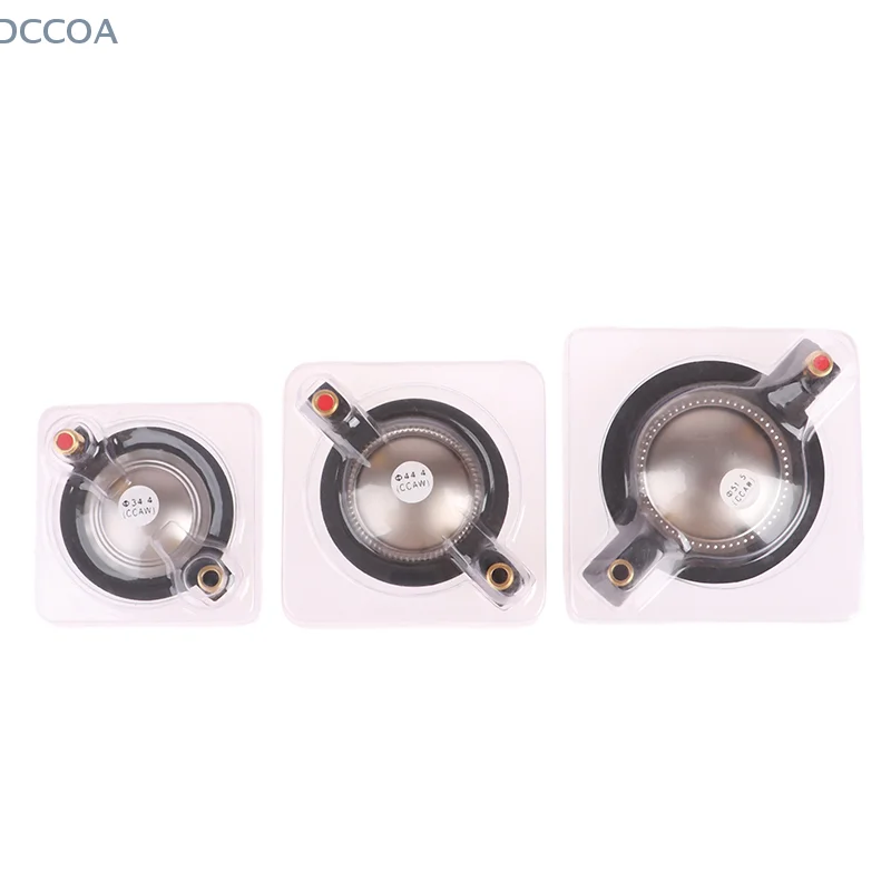 Audio Driver Titanium Diaphragm Tweeter Voice Coil Scroll Speaker Tweeter 34.4mm 44.4mm 51.4mm 51.5mm