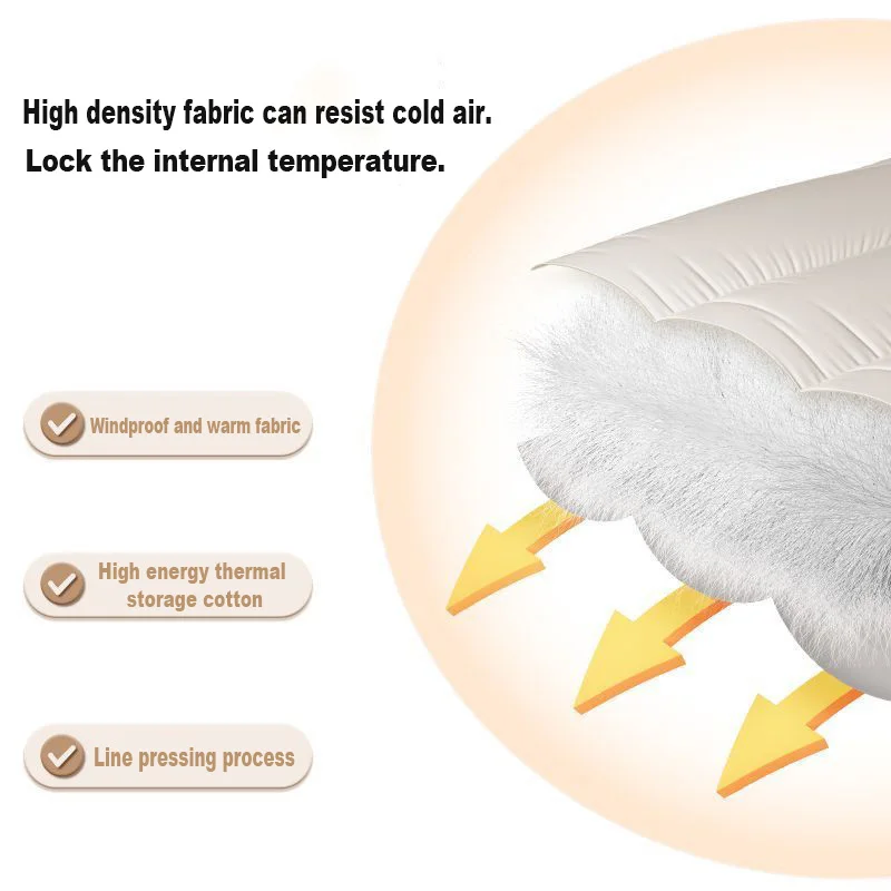 نعال مسطحة من الفرو مضادة للماء للرجال ، أحذية داخلية ، كاجوال ، منزل ، أزواج ، غرفة نوم ، دافئة ، مقاس كبير 48 ، 49 ، شتاء ، موضة