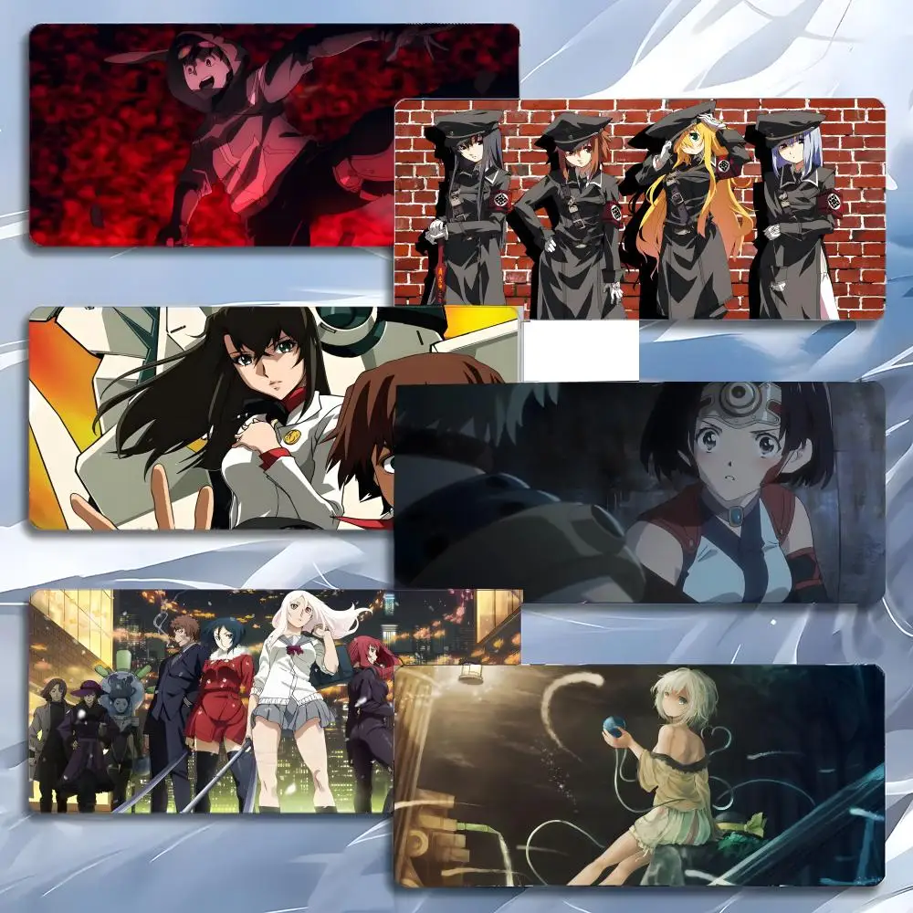 Cool Anime L-Linebarrels of Iron Koichi Hayase Mouse Pad Mousepad Large Gaming LockEdge Thickened PC Table Desk Mat