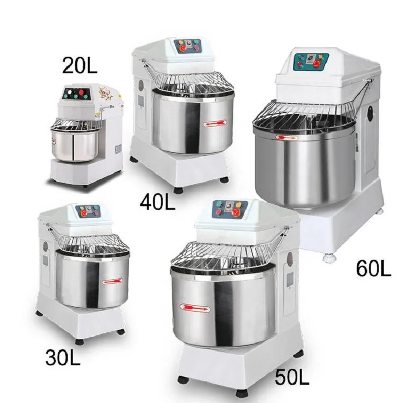 

Mixing Capacity 180-380kgs Biscuits Bread Dough Mixing Machine Dough Mixer