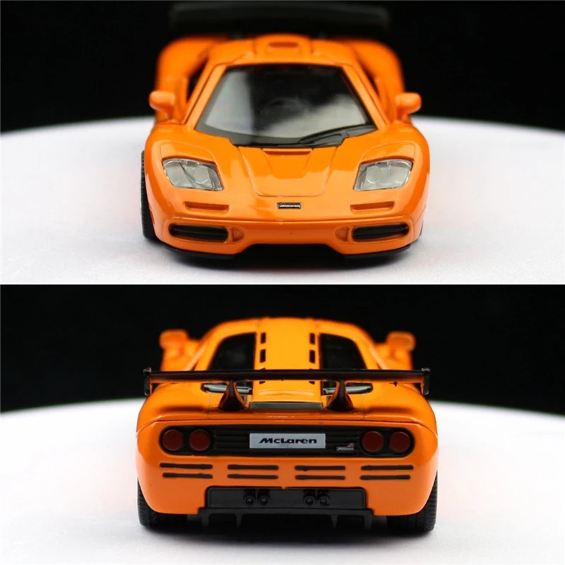 1:36 McLaren F1 1933 lega modello di auto sportiva pressofuso in metallo auto da corsa veicoli modello alta collezione di simulazione regalo