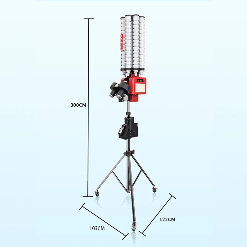 HEIßER SIBOASI B5 Badminton Federball Fütterung Schießen Maschine Federball Training Ausrüstung zu Verkauf