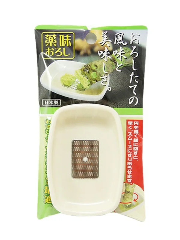 Pelador de Raíz de Wasabi, Herramienta de Cocina para Jengibre y Ajo, Fácil de Limpiar, Utensilios para el Hogar