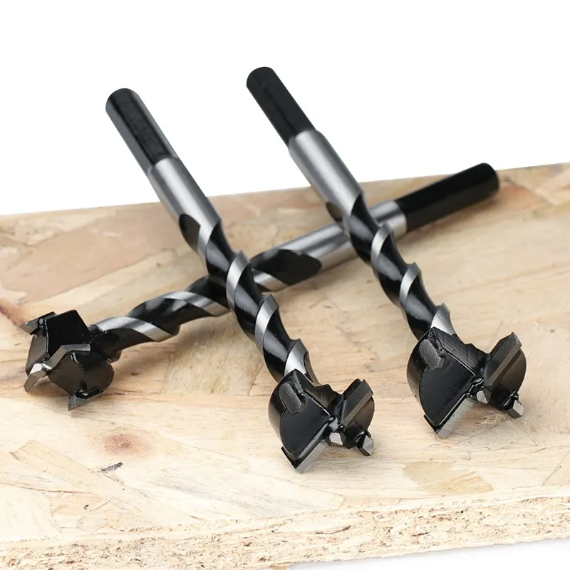 Forets à noyau de 16 à 35mm, professionnel Forstner scie à trous de 125mm de long ouvreur de trous pour le bois outils de travail du bois