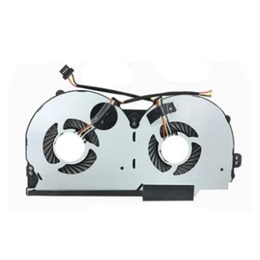 Ventilador de refrigeração do portátil 4pin gpu para clevo p955 p955rt1 p955rt3 p955et1 p955et3 preto