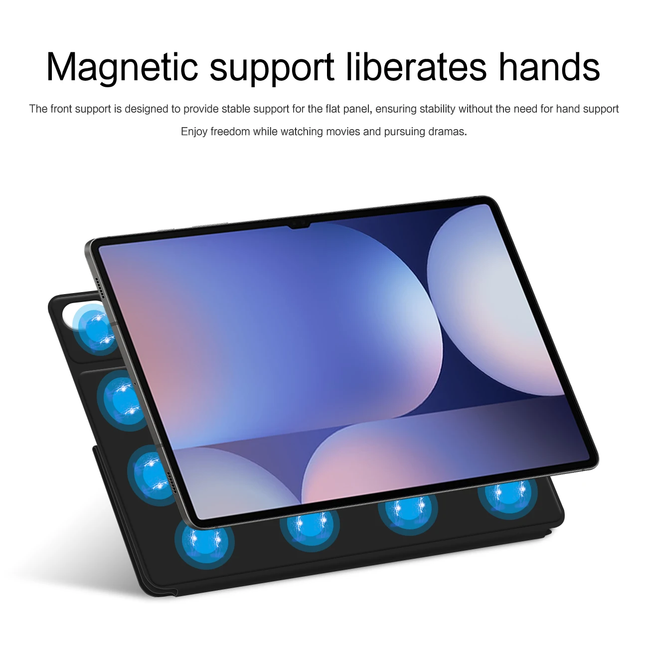 Magnetische Hülle für Samsung Galaxy Tab S10 Ultra 14.6 SM-X920