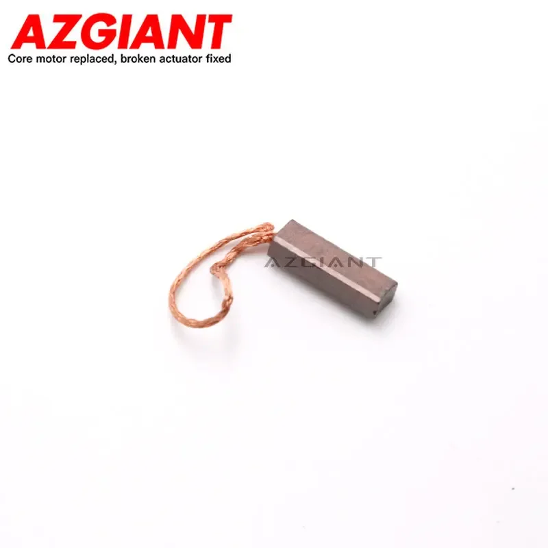 10pcs For Valeo Generator High Copper Carbon Brush Regulator Accessories 4.5*6.5*20mm Cable 60mm