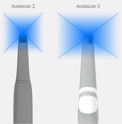 shining Aoralscan 3 dentla 3D scanner oral scanner handheld intraoral scanner