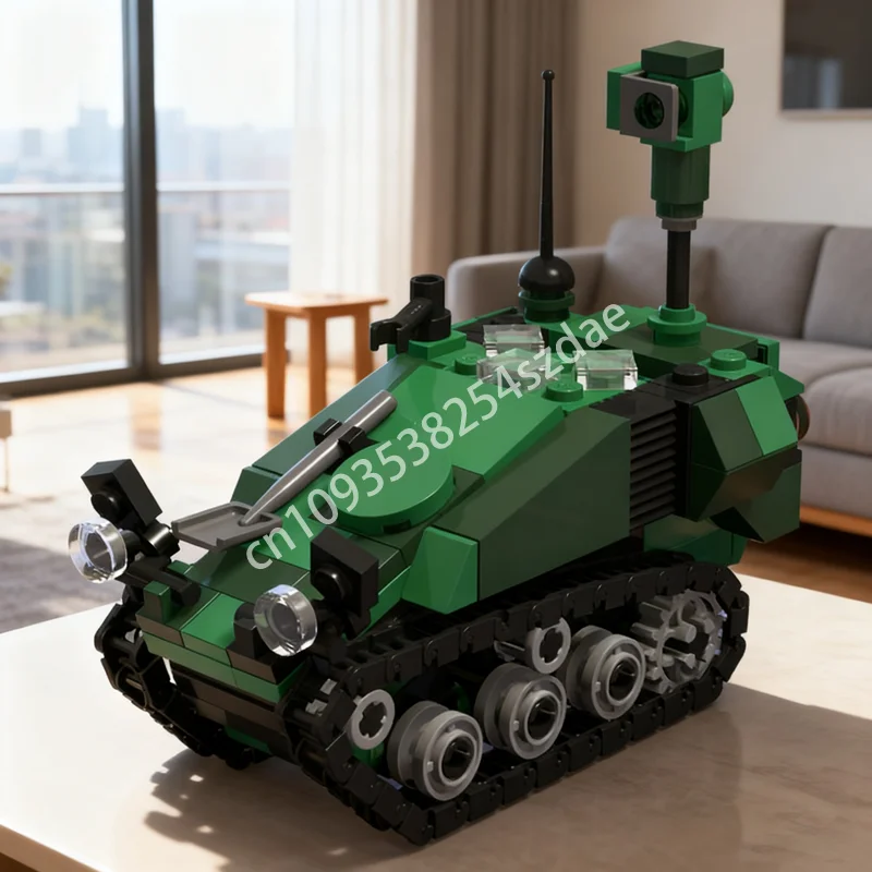 

241pcs MOC Wiesel 1 Aufkl Rung Reconnaissance Cityed Model Building Toys Blocks Assemble DIY Brick Christmas Gifts Kids Birthday