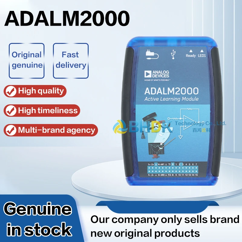 For ADALM2000 M2K Advanced Active Learning Module USB Oscilloscope Signal Generator Logic Analyzer