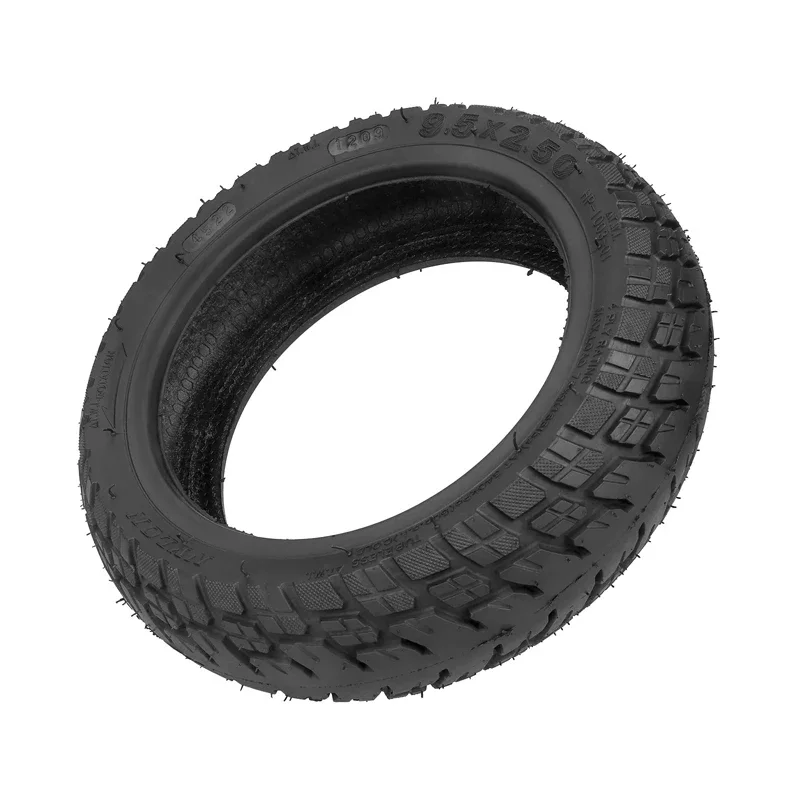 Ulip 9.5x2.50 Off Road Tubeless Tire Non Slip for NIU KQI3 Scooter 9.5 Inch Butyl Rubber Explosion Proof 9.5x2.50 Tyres
