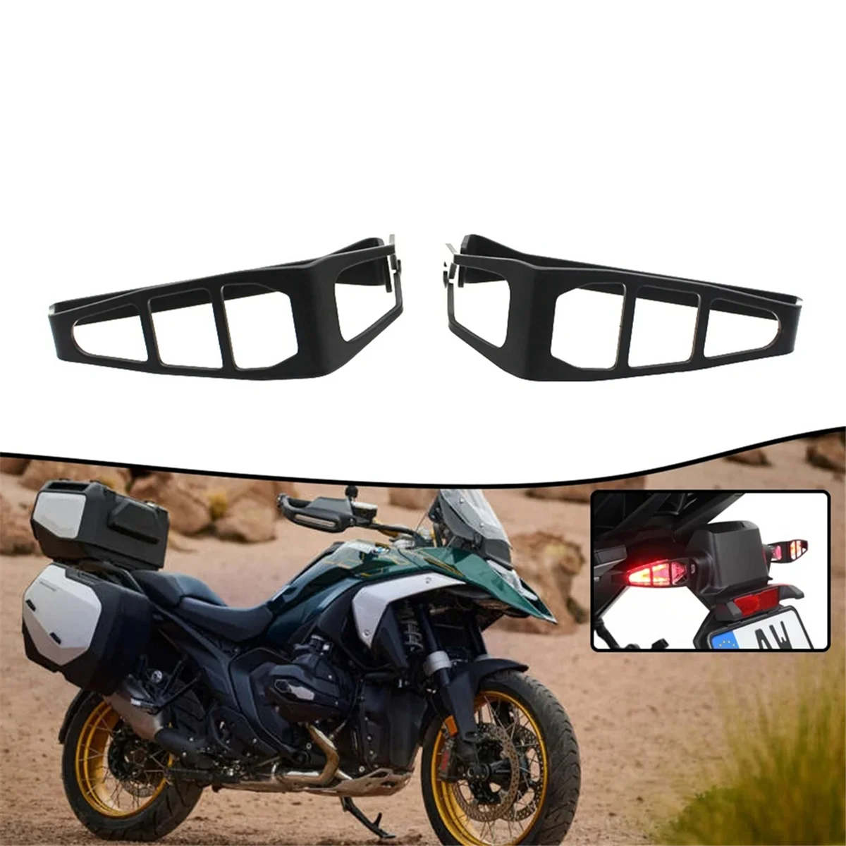 Motorcycle Turn Signals Protection for BMW R1300GS R 1300 GS GS1300 R Adventure ADV 2023 2024 Indicator Lamps Guard