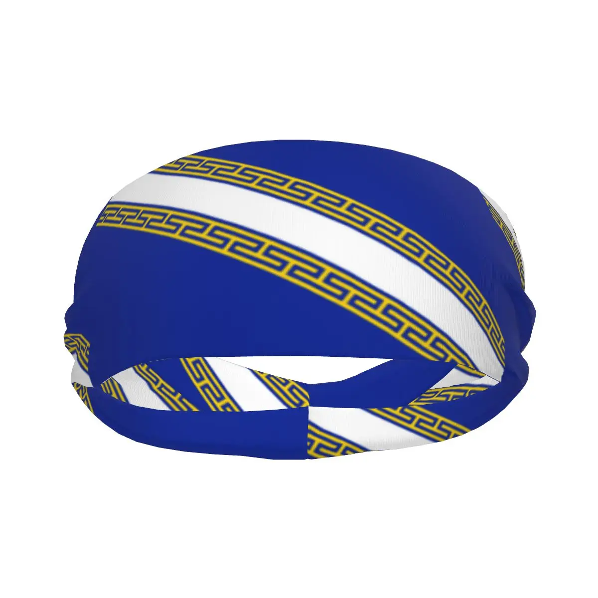 Champagne Ardenne Athletic Headband Elastic Sweatbands Women Men Basketball Sports Gym Fitness Sweat Band Volleyball Tennis