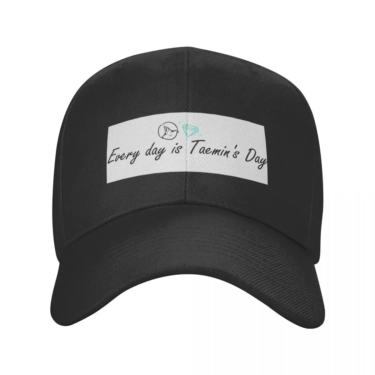 Every day is Taemin's Day Baseball Cap Beach Outing party Hat Visor Rugby Men's Women's