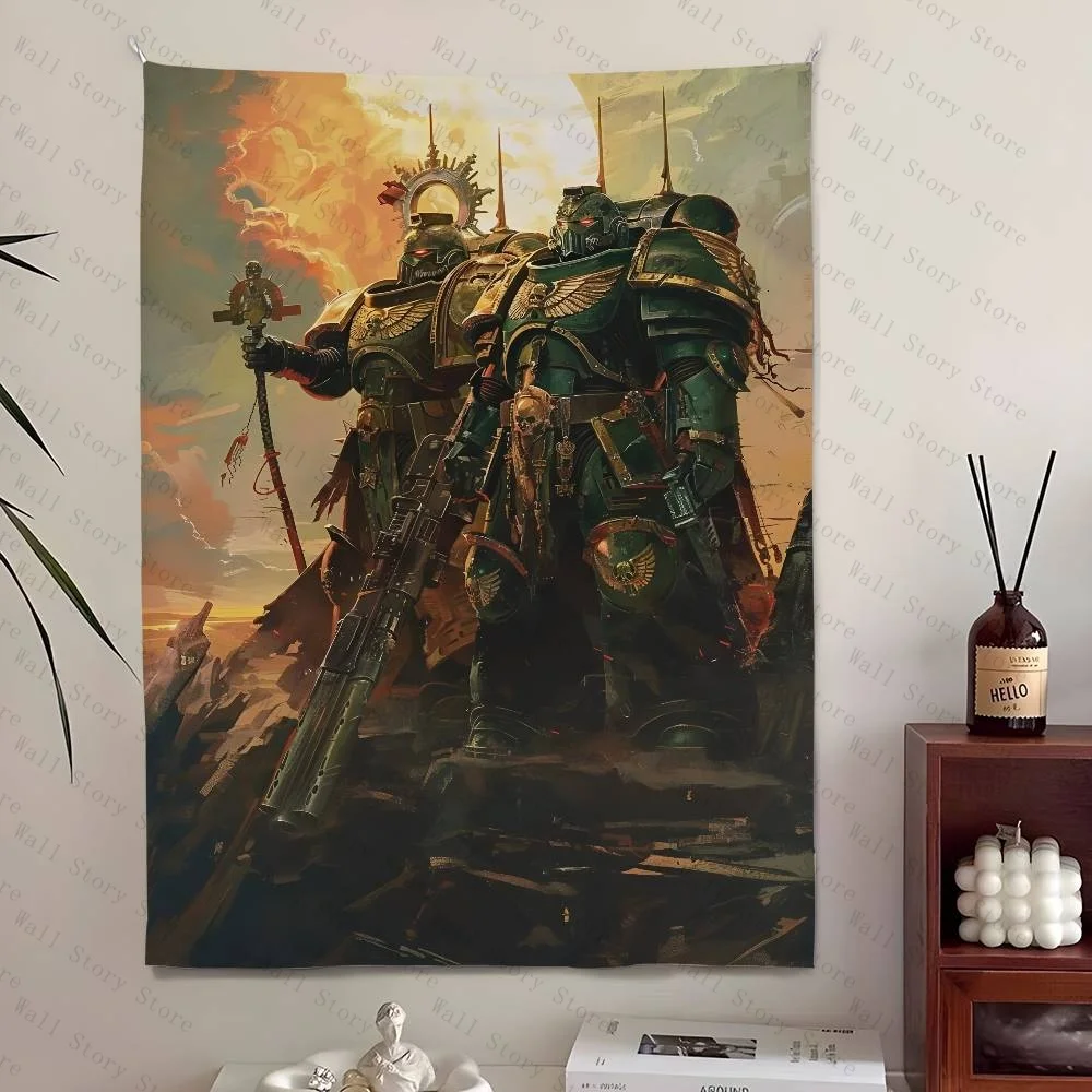 لعبة توتال وور نسيج غرفة النوم نسيج غرفة المعيشة نسيج بار حديقة في الهواء الطلق مهرجان الديكور خلفية الفن نسيج #4