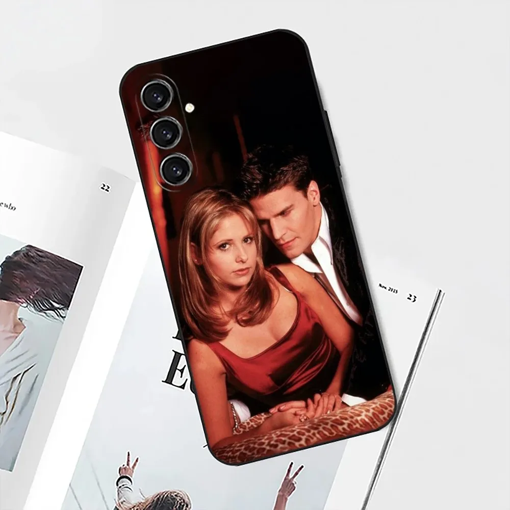 B-Buffy the Vampire Slayer  Phone Case For Samsung Galaxy A13,21s,22,31,32,52,53,71,80,91 Black Soft Cover image 5