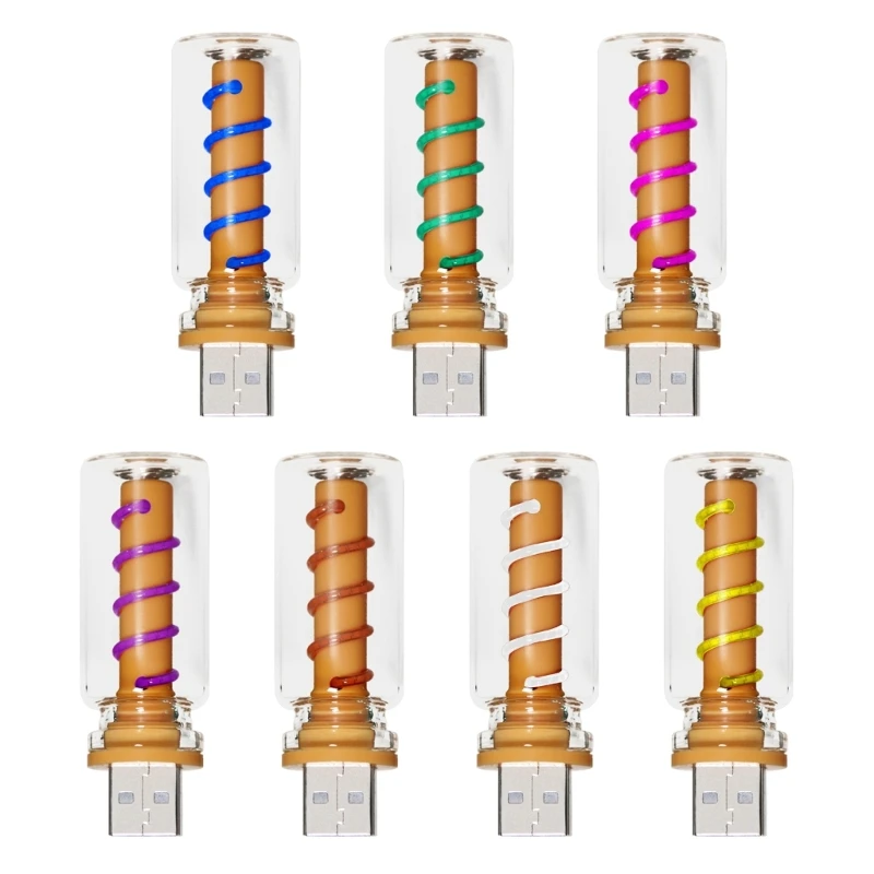 

Plug-in Decorative Ambient Light Automotive Night Lamps Mini LED Light for Vehicle Bedroom Desk LED Car Lights