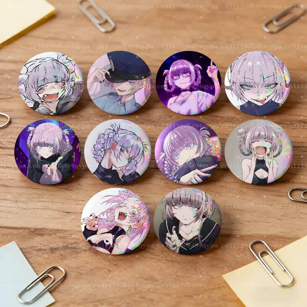 Nazuna Nanakusa C-Call Of The Night Button Pin Single Pack Anime Merch for Ita Bags Badge Collectible Buttons