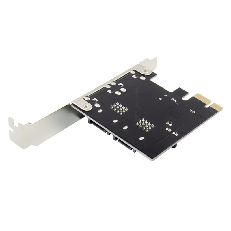 PCIE ESATA SATAIII Expansion Card PCI-E To 2-Port SATA3.0 6 Gbit/S ASM1061 SSD Solid State Drive Expansion Card