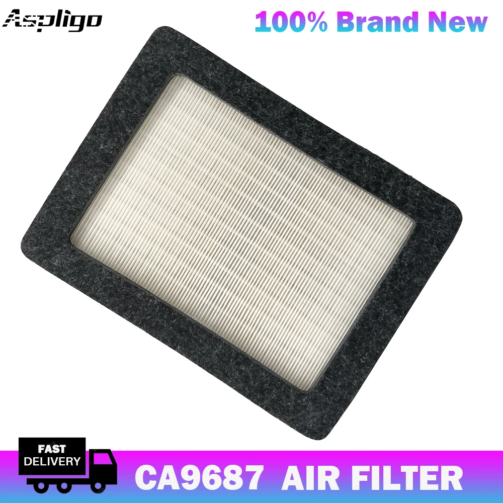 

Aspligo 1PCS CA9687 Replacement Engine Air Filter For Ford Expedition 2005-2006/For F-150 2004-2008/F-250 F-350 Super Duty 05-07